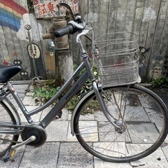 【4213】シティ　ブリヂストン　アルベルト　27インチ　19,300円（防犯・税込）