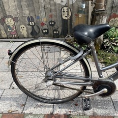 【4213】シティ　ブリヂストン　アルベルト　27インチ　19,300円（防犯・税込）