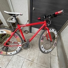 自転車 クロスバイク