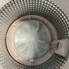 北九州市内配送無料店2022年式　全自動洗濯機 ホワイト AQW-S5M-W  [洗濯5.0kg /上開き]