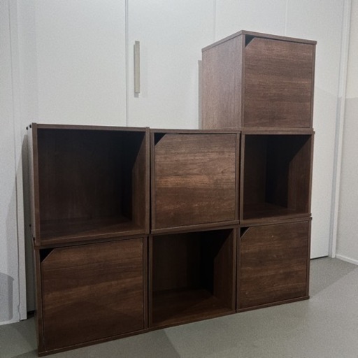 値下げしました】収納家具 カラーボックス 7個セット 収納ケース