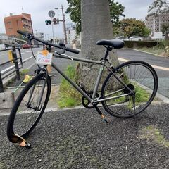 リサイクルショップどりーむ天保山店　No1098　自転車　クロス...