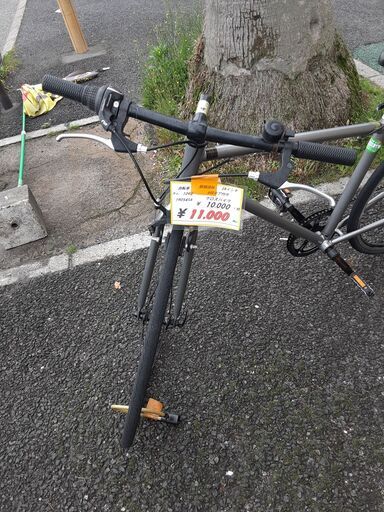 関税負担なし☆リサイクルショップどりーむ天保山店 No1098 自転車 