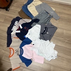 中古｜男の子（90-100）子供服まとめ12点（＋インナーなどお...