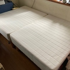 家具 セミダブルベッド