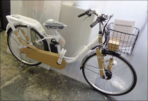 【￥66000-】未使用◆電動アシスト自転車 26インチ SUISUI Breeze BM-APX263PS