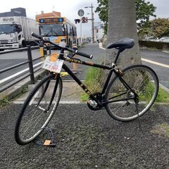 リサイクルショップどりーむ天保山店　No1089　自転車　クロス...