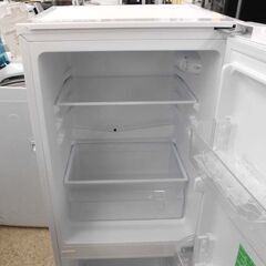 冷蔵庫 117L ヤマダセレクト YRZ-C12H1① 2021年製 2ドア 100Lクラス 百Lクラス ホワイト 白 小型 札幌 西野店
