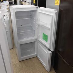 冷蔵庫 117L ヤマダセレクト YRZ-C12H1① 2021年製 2ドア 100Lクラス 百Lクラス ホワイト 白 小型 札幌 西野店