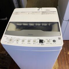 北九州市内配送無料店2022年式　ハイアール：全自動洗濯機　5....