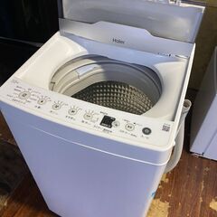 北九州市内配送無料店2022年式 ハイアール：全自動洗濯機 5.5kg(