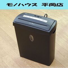 オーム電機 クロスカットシュレッダー SHR-A50C ブラック...