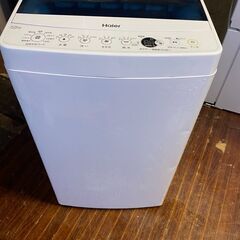 2020年式　ハイアール 5.5kg 全自動洗濯機 haier ...