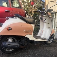 引き取りに決めました　YAMAHAビーノ　ジャンク