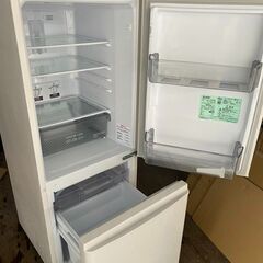 2020年式　三菱　冷蔵庫 Pシリーズ マットホワイト MR-P15F-W [2ドア /右開きタイプ /146L] [冷凍室 46L]