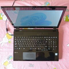 ☆ NECノートパソコン Windows11/PC-NS350FAB/メモリ8GB/Office2021