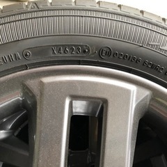 新しいタイヤ165/60/15  