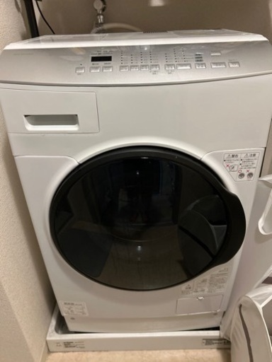 アイリスオーヤマ ドラム式洗濯機 乾燥機能付き 洗濯機 洗濯8kg 乾燥3kg 幅59.5cm 【ガチ落ち 温水洗浄 】 ふんわりシワ取りコース 乾燥時間49%短縮