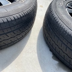 大特価NV350 キャラバン用　タイヤ付きセット