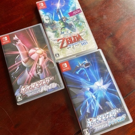 未開封 ポケモン スイッチ ソフト