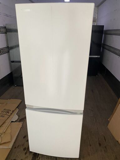 2020年式　東芝 TOSHIBA GR-R15BS（W） [冷蔵庫 （153L・右開き）
