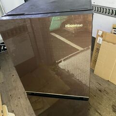 2020年式ガラス冷蔵庫 ブラウン HR-G13B-BR [2ドア /右開きタイプ /134L]