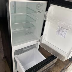 2020年式ガラス冷蔵庫 ブラウン HR-G13B-BR [2ドア /右開きタイプ /134L]