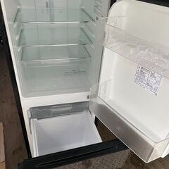 2020年式ガラス冷蔵庫 ブラウン HR-G13B-BR [2ドア /右開きタイプ /134L]