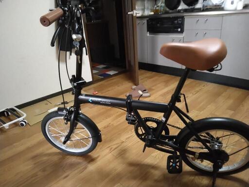 自転車 折りたたみ自転車