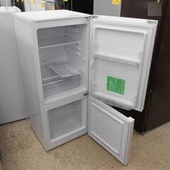冷蔵庫 117L ヤマダセレクト YRZ-C12H1② 2021年製 2ドア 100Lクラス