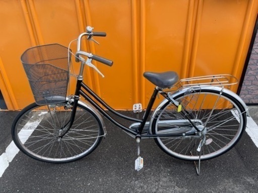 自転車 シティサイクル 27インチ