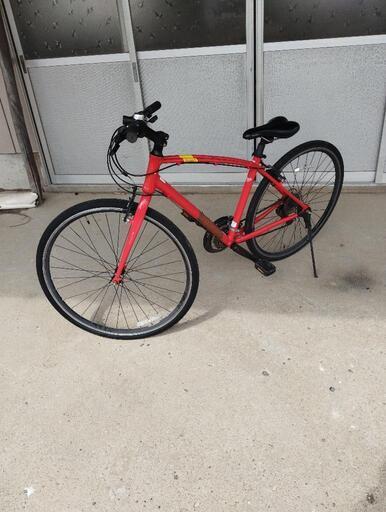 自転車☺️ アルミフレーム、クロスバイク値下げしました☺️