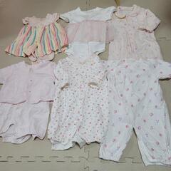 6点セット ロンパース 子供用品 ベビー用品 ベビー服