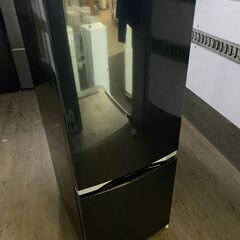 2020年式 ハイセンス 冷蔵庫 幅48cm 150L パールブラック HR-D15CB 2 