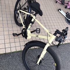 【423】電動自転車 ログアドベンチャーe 