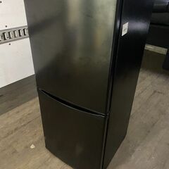 北九州市内配送無料店　2023年式　アイリスオーヤマ IRIS OHYAMA IRSD-14A-B [冷蔵庫 142L ブラック]