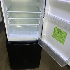 北九州市内配送無料店　2023年式　アイリスオーヤマ IRIS OHYAMA IRSD-14A-B [冷蔵庫 142L ブラック]