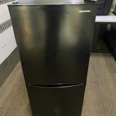 北九州市内配送無料店　2023年式　アイリスオーヤマ IRIS OHYAMA IRSD-14A-B [冷蔵庫 142L ブラック]