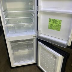 北九州市内配送無料店　2023年式　アイリスオーヤマ IRIS OHYAMA IRSD-14A-B [冷蔵庫 142L ブラック]