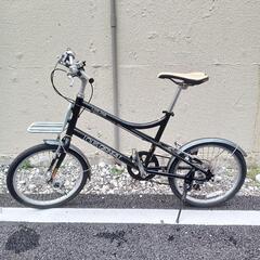 LOUIS GARNEAUミニベロ　コンパクト自転車　自転車 クロスバイク