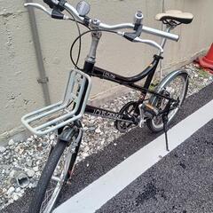 LOUIS GARNEAUミニベロ　コンパクト自転車　自転車 クロスバイク