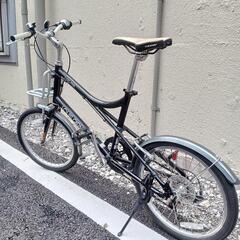 LOUIS GARNEAUミニベロ　コンパクト自転車　自転車 クロスバイク