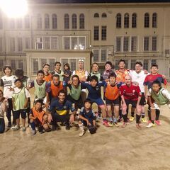 フットサル/ミニサッカーのメンバー募集@元・淳風小学校（西…