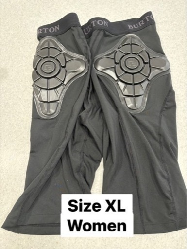 【美品】 【BURTON】バートン 正規品 XL Women ヒッププロテクター