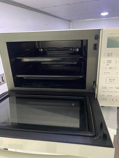 福岡市内配送無料 2019年式 パナソニック エレック オーブンレンジ 23L