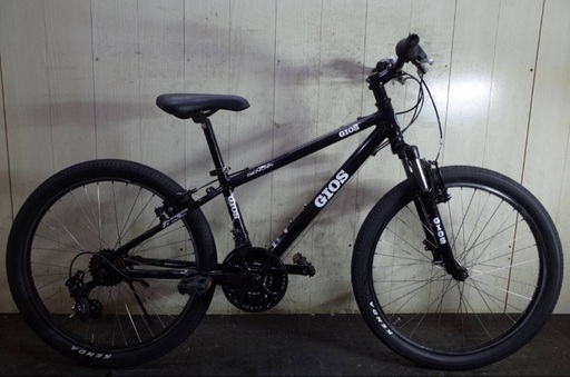 【本日まで】GIOS GENOVA 24型 21速  子供用MTB