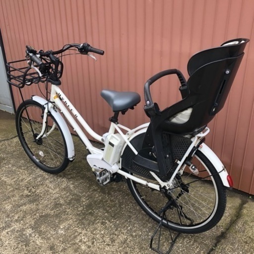 取引終了しました【タイヤ新品交換済み】ブリヂストンHYDEE II電動子乗せ自転車 取引終了しました【タイヤ新品交換済み】ブリヂストンHYDEE II電動子