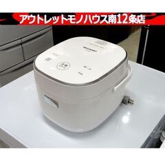 SHARP マイコンジャー炊飯器 3合炊き KS-CF05B 2...