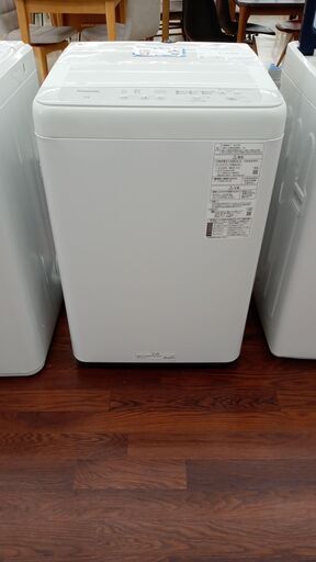 ★ジモティ割あり★ Panasonic 洗濯機 5.0ｋｇ 22年製 動作確認／クリーニング済み TJ5135