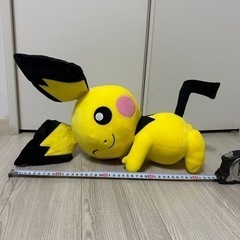 ポケモン　ピチュー　ぬいぐるみ